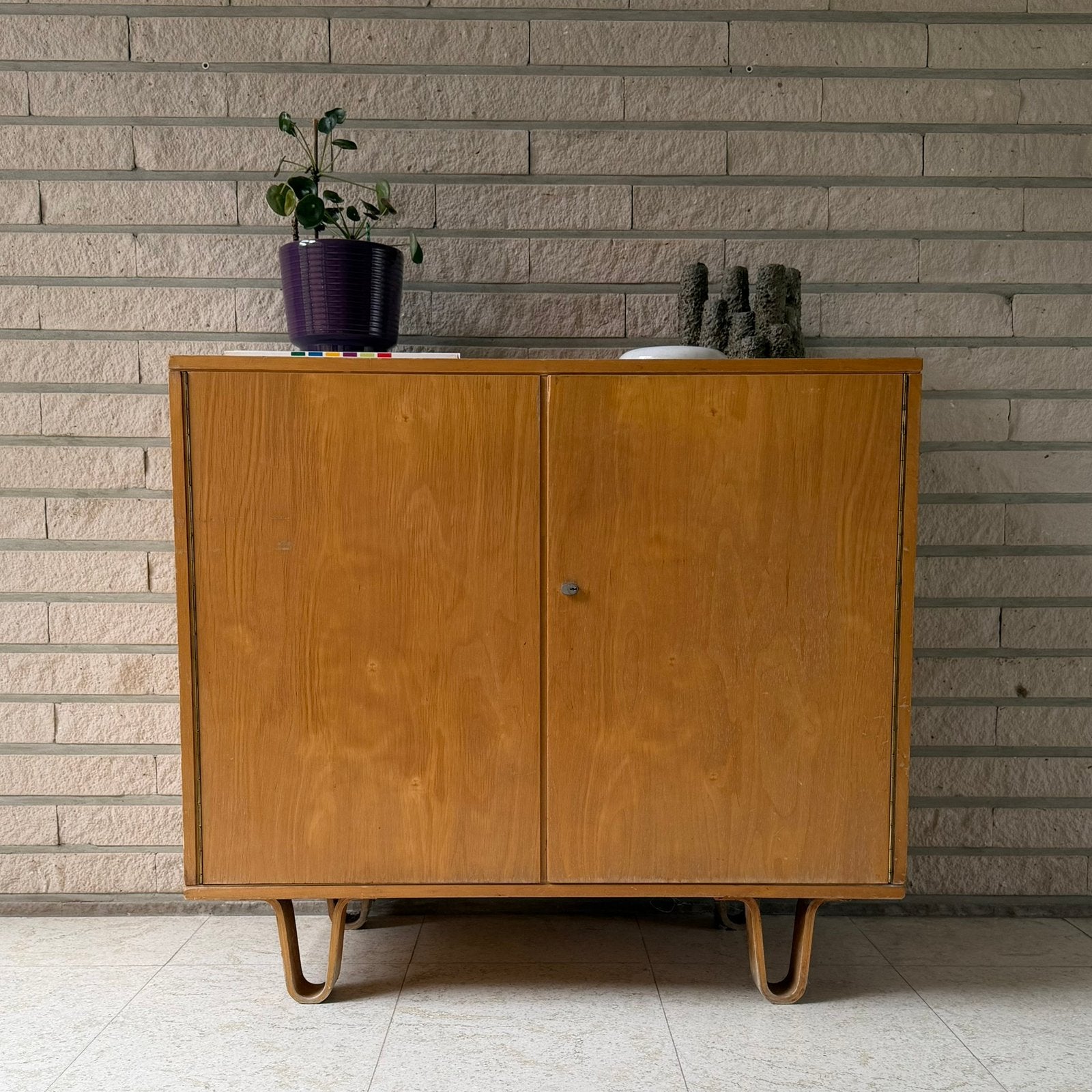 Vintage Pastoe “CB02” kastje door Cees Braakman, Antiek en Kunst, Ophalen