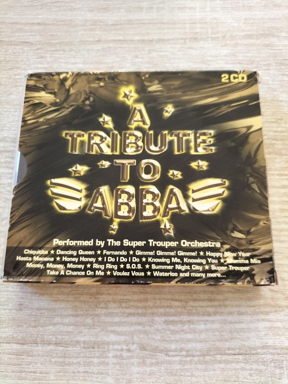 Super trouper Orchestra - a tribute to abba 2 cd set, Ophalen of Verzenden