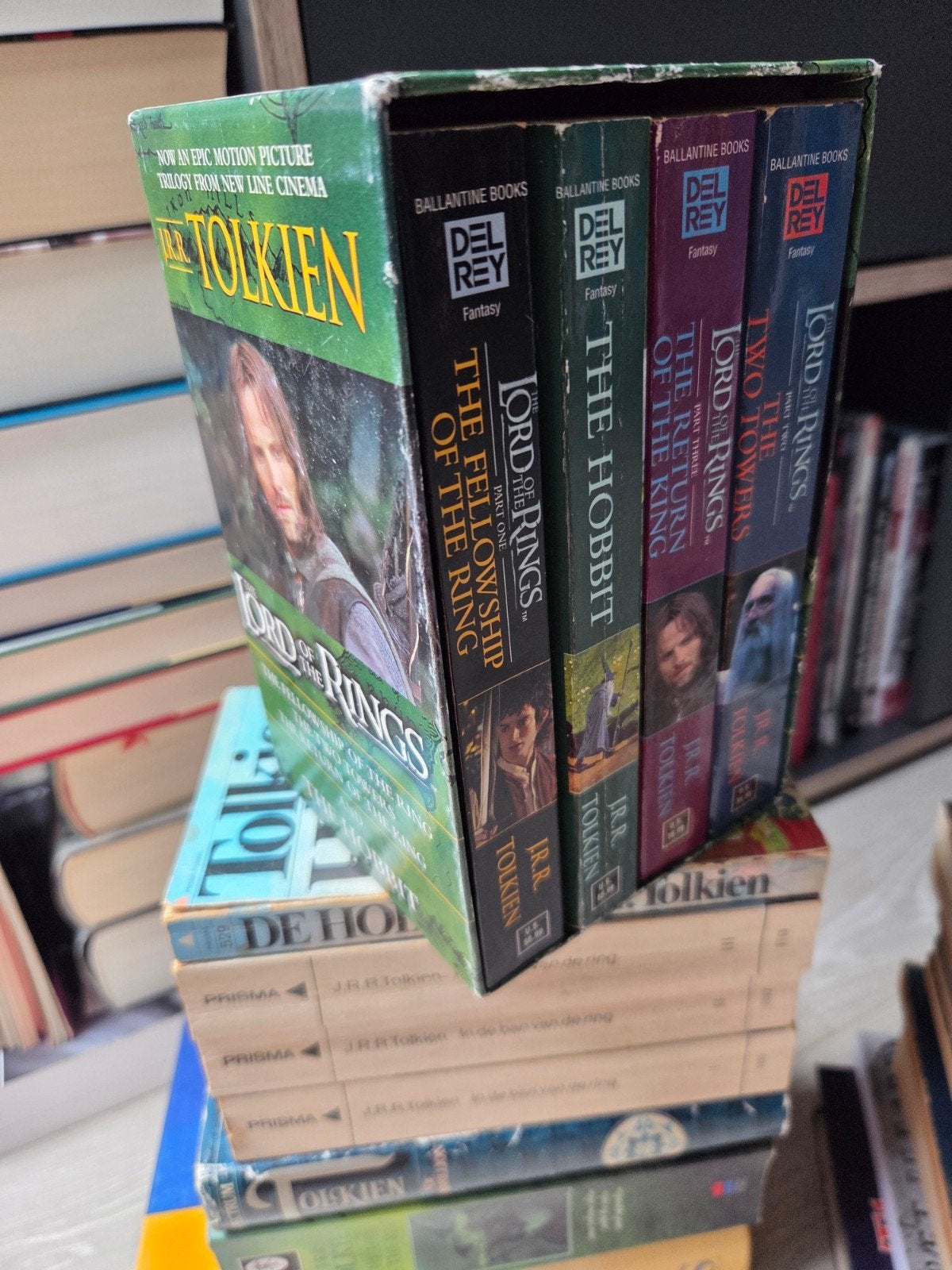 Tolkien - Grote verzameling boeken, Ophalen of Verzenden, Gelezen