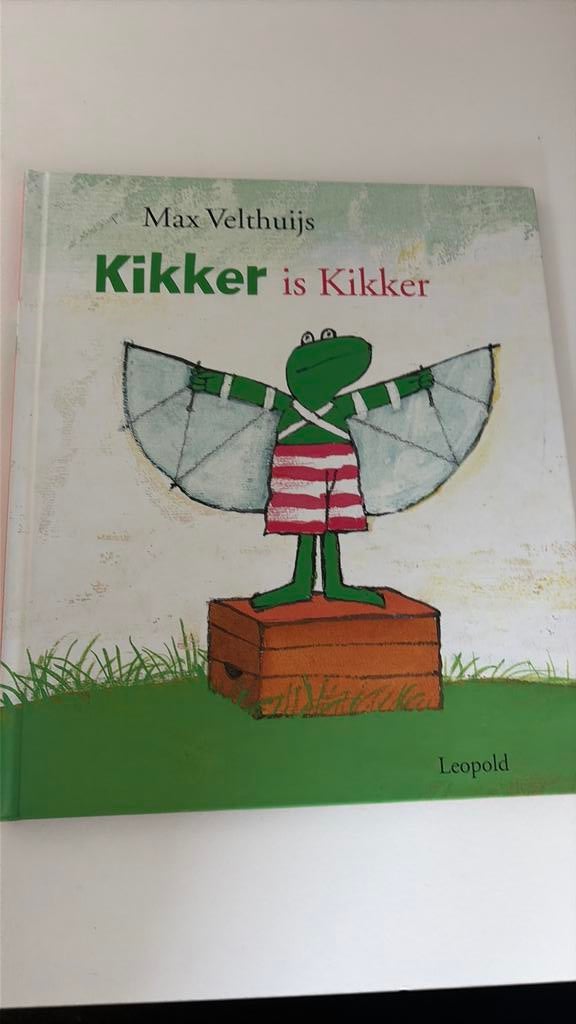 Max Velthuijs - Kikker is Kikker, Ophalen of Verzenden, Zo goed als nieuw, Max Velthuijs
