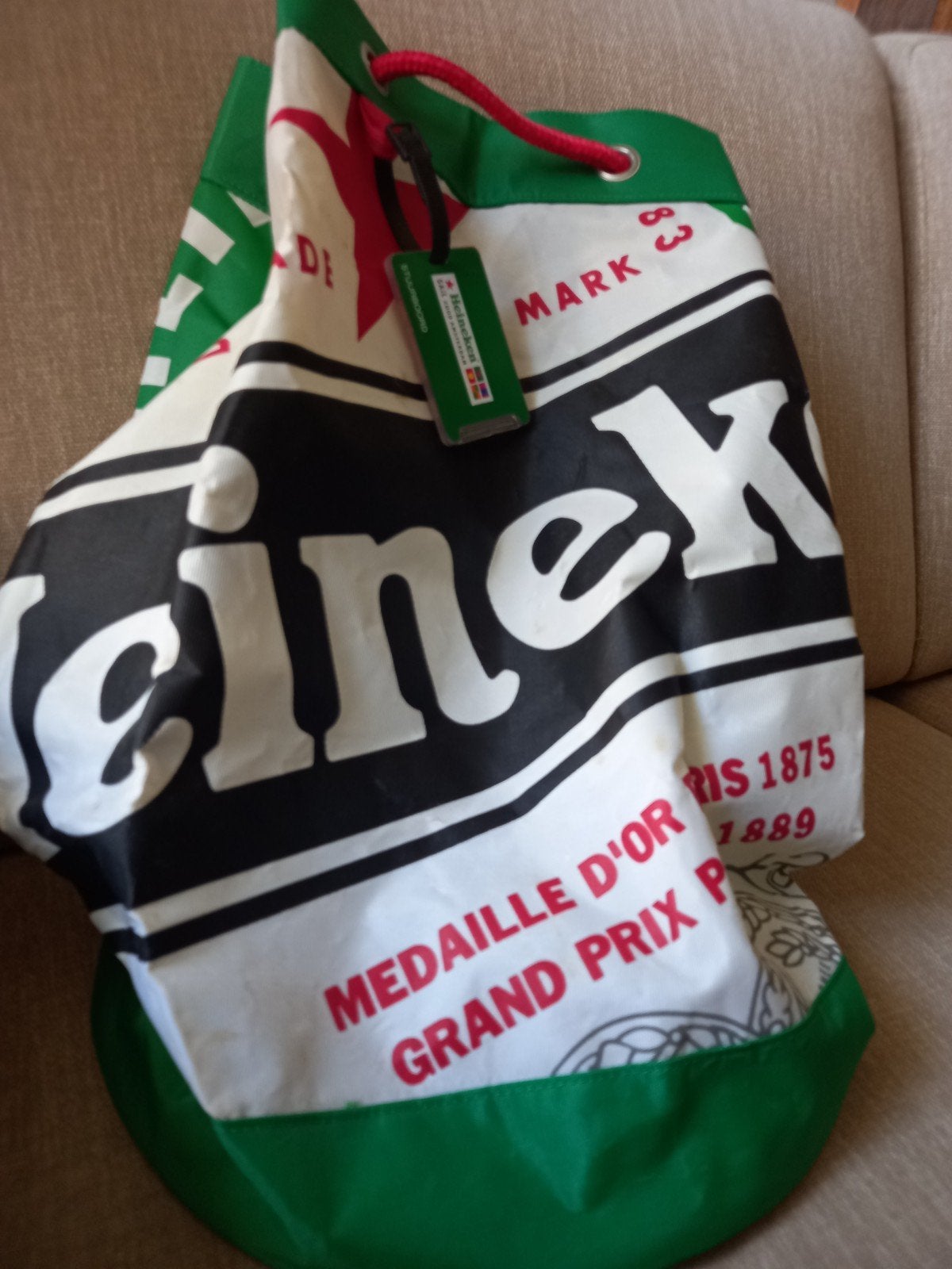 Heineken rugzak., Ophalen of Verzenden, Gebruiksvoorwerp