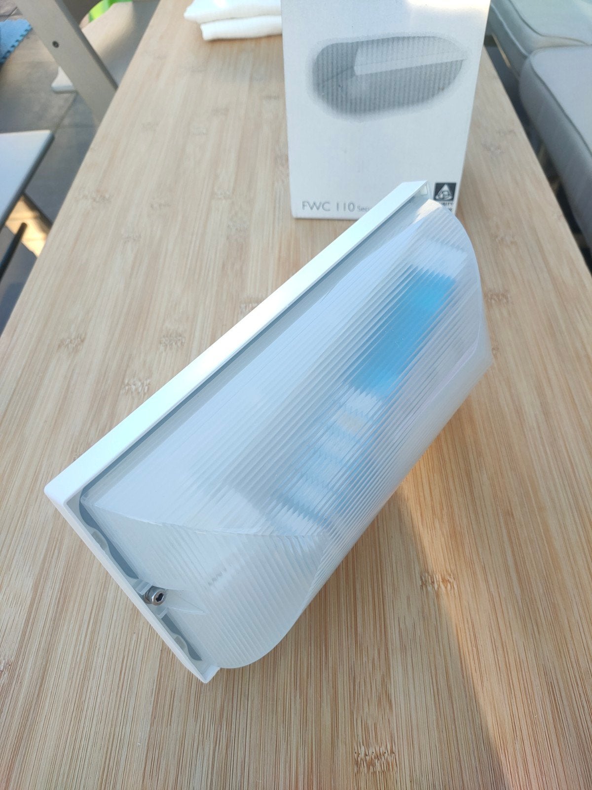 Buitenlamp Philips Security 110 nieuwe in doos, Ophalen of Verzenden, Nieuw, Overige typen