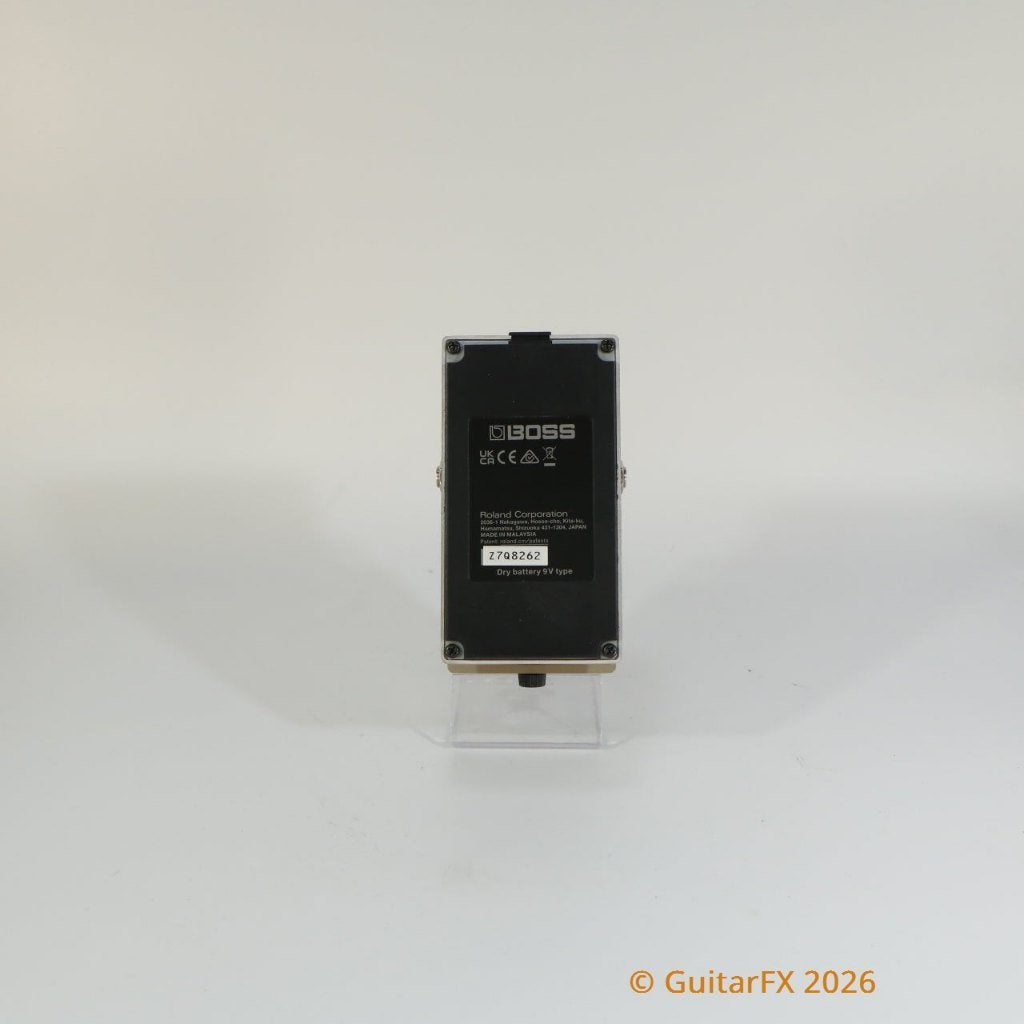 Boss GEB-7 Bass Graphic Equalizer (s/n Z7Q8262, incl. Box), Gebruikt, -, -, Ophalen of Verzenden