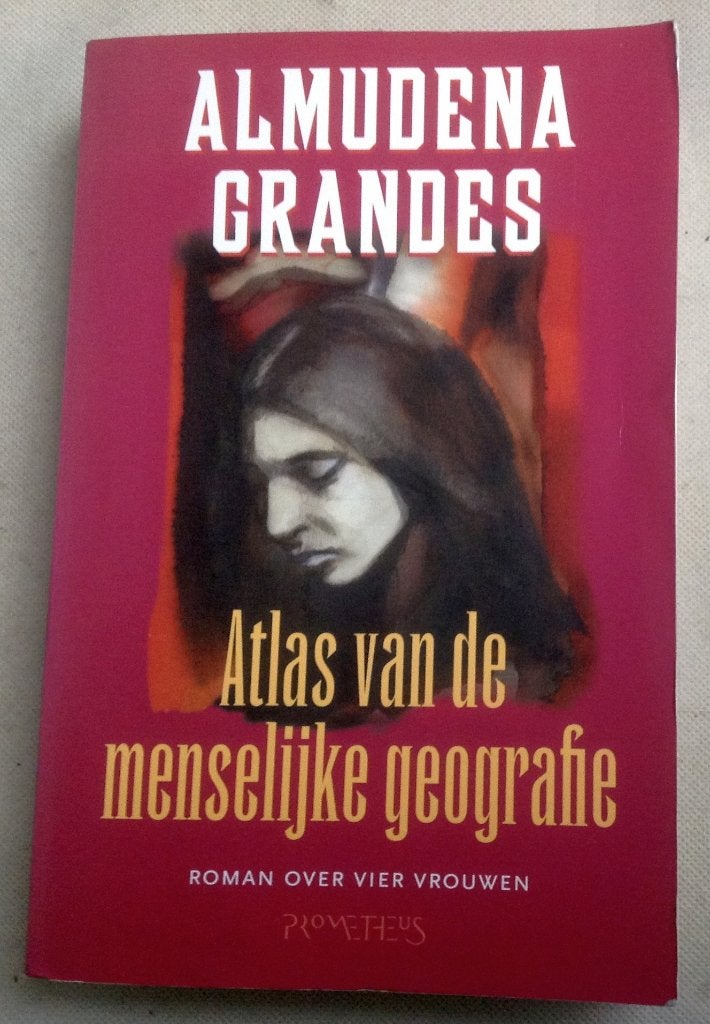 Atlas van de menselijke geografie Almudena Grandes, Verzenden, Gelezen, Almudena Grandes