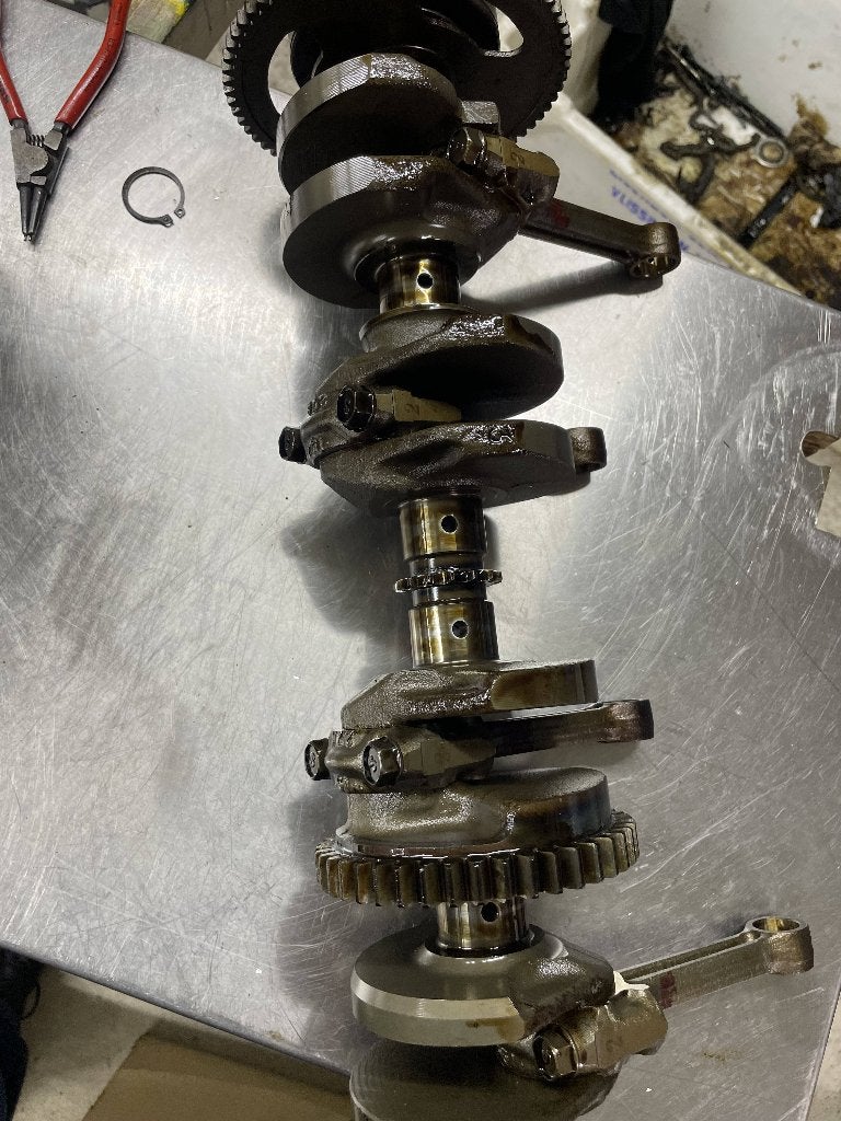 krukas gsxr 750 1991 oliegekoeld, Ophalen of Verzenden, Gebruikt