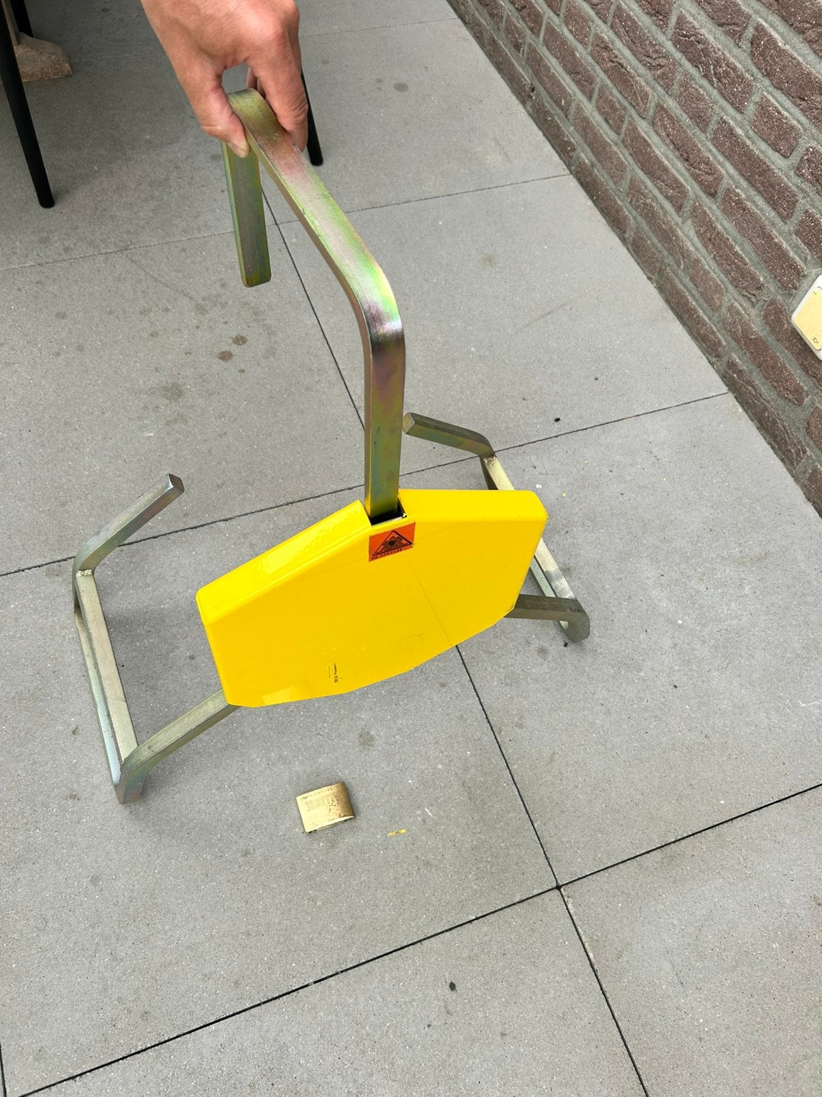 Wielklem Allock (max 17”), Ophalen of Verzenden, Zo goed als nieuw