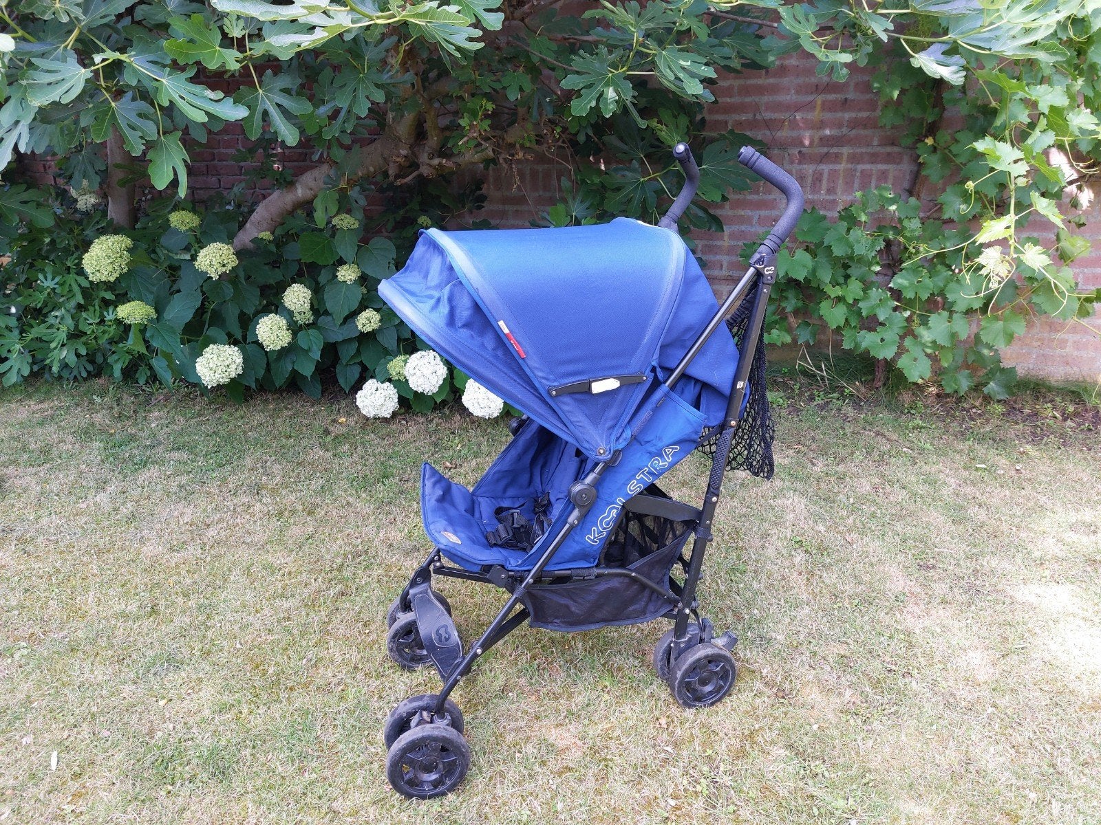 Koelstra Buggy - Blauw, Gebruikt, Ophalen of Verzenden, Gebruikt, Koelstra, Verstelbare rugleuning