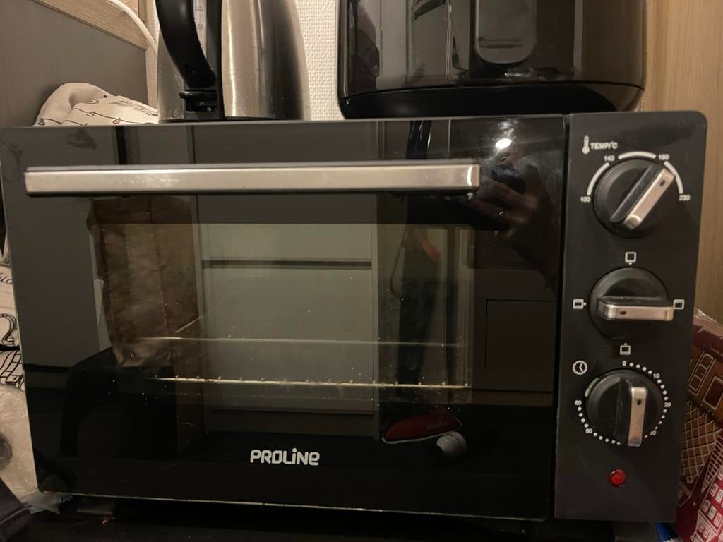 Proline mini oven, Witgoed en Apparatuur, Ovens, Ophalen, Minder dan 45 cm, Gebruikt, Minder dan 45 cm