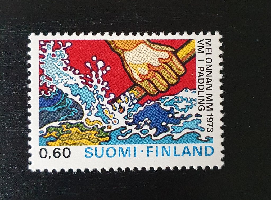 Finland 1973 Sport WK Kanovaren Michel 727 postfris, Verzenden, Finland, Postfris