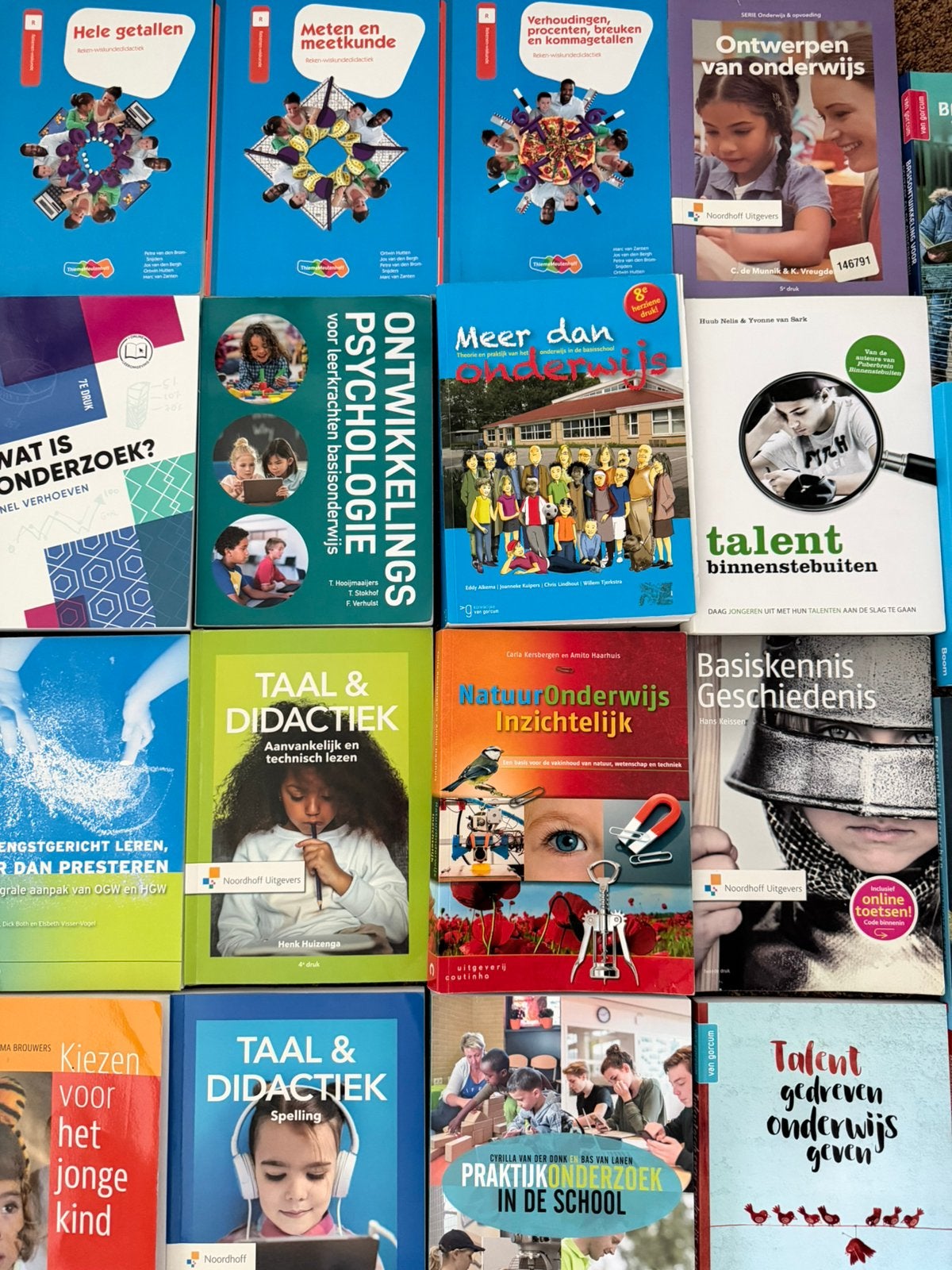 Studieboeken pabo te koop!, Ophalen of Verzenden, Zo goed als nieuw