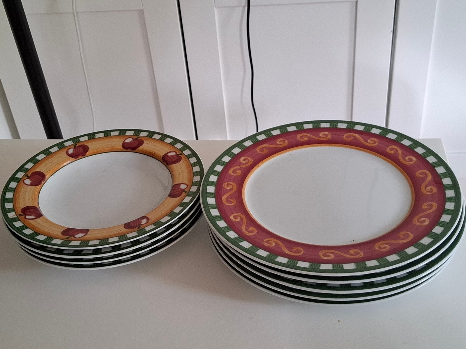 Villeroy & Boch borden Freske / Feliz, Ophalen of Verzenden