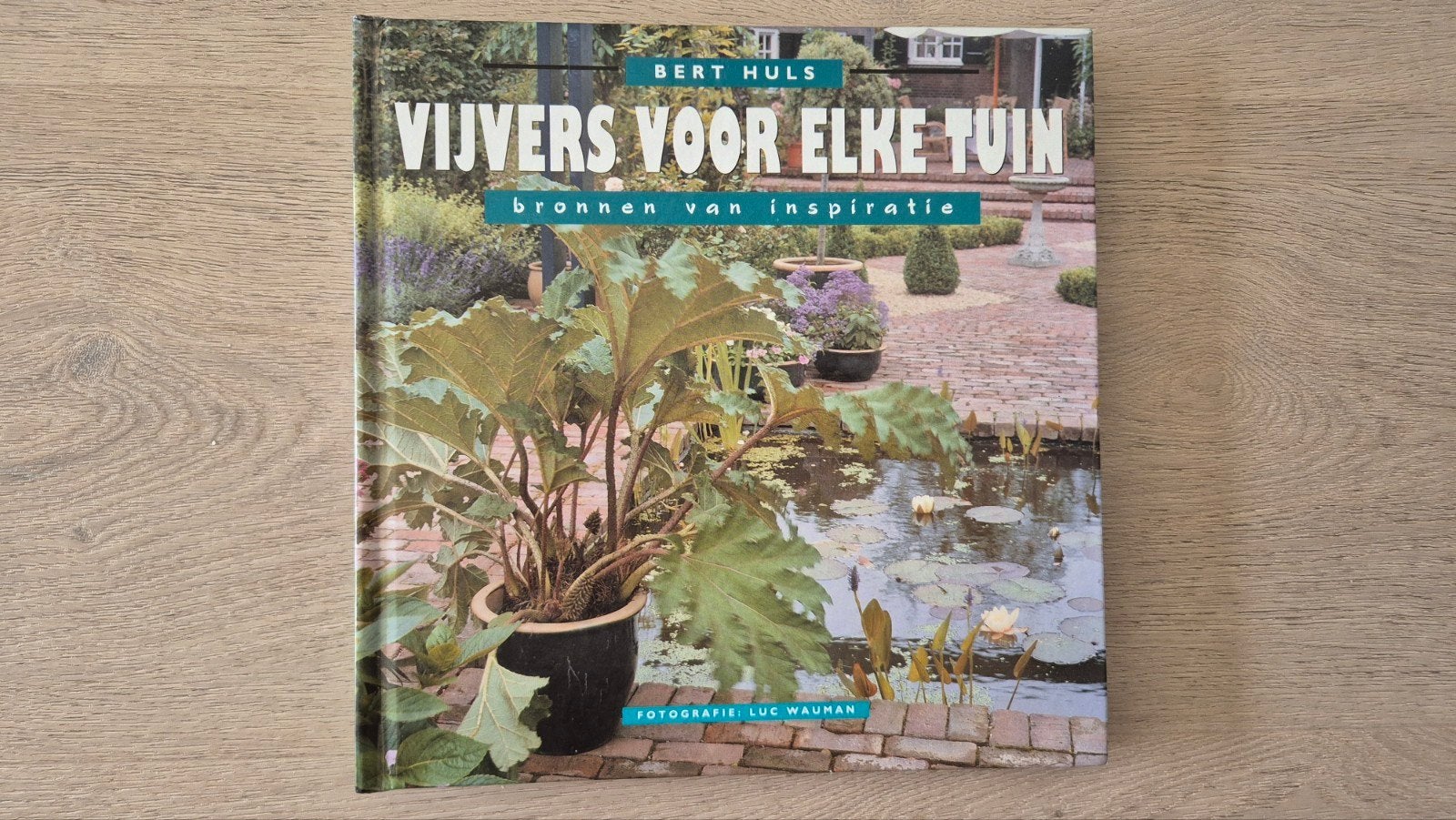 Boek: Tuinieren en Tuinplanten - Bert Huls (1994), Ophalen of Verzenden