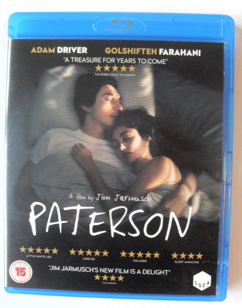 Paterson (origineel blu-ray) import, Engels, Film, Drama, Ophalen of Verzenden