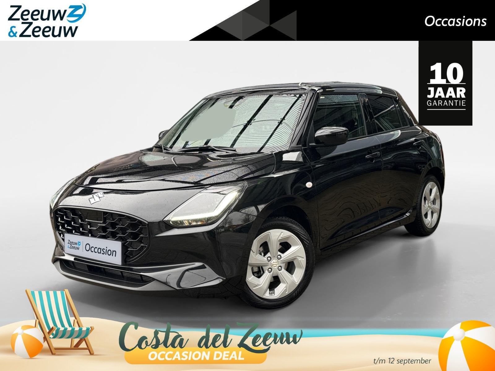Suzuki Swift 1.2 Select Smart Hybrid | Apple Carplay/Android, Auto's, Suzuki, Bedrijf, Te koop, Swift, ABS, Achteruitrijcamera
