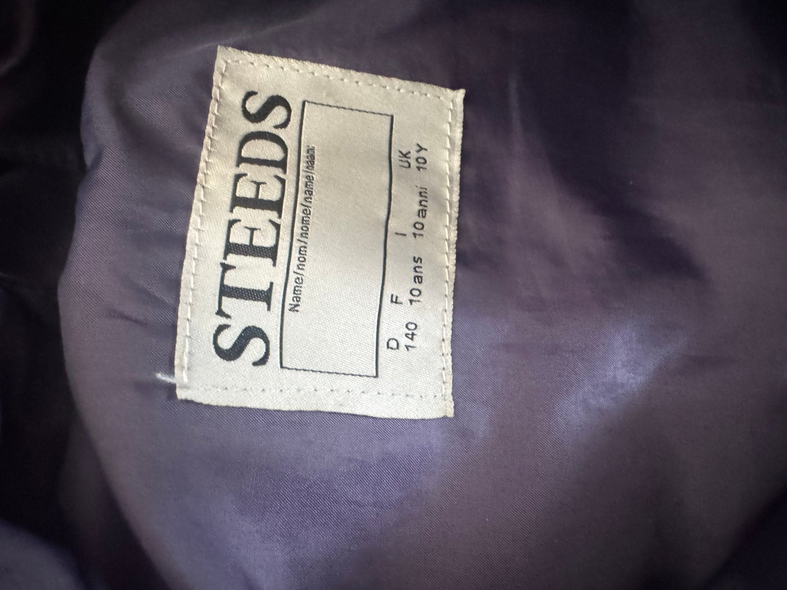 bodywarmer maat 140, Dieren en Toebehoren, Ophalen of Verzenden, Zo goed als nieuw, Bovenkleding