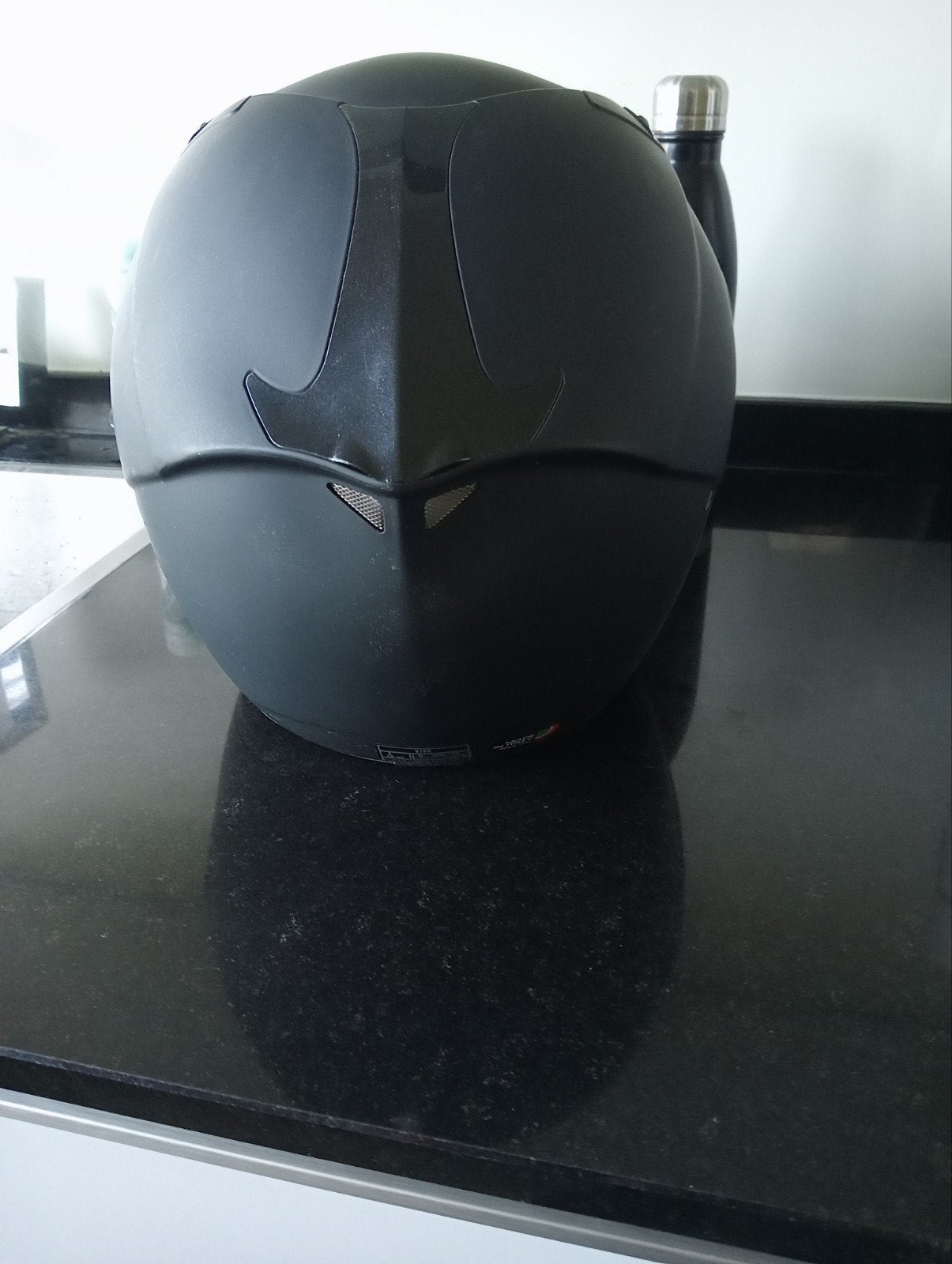 Zwarte LS2 Integraalhelm - Maat L te weinig gebruikt, Overige merken, Heren, Ophalen of Verzenden, Integraalhelm