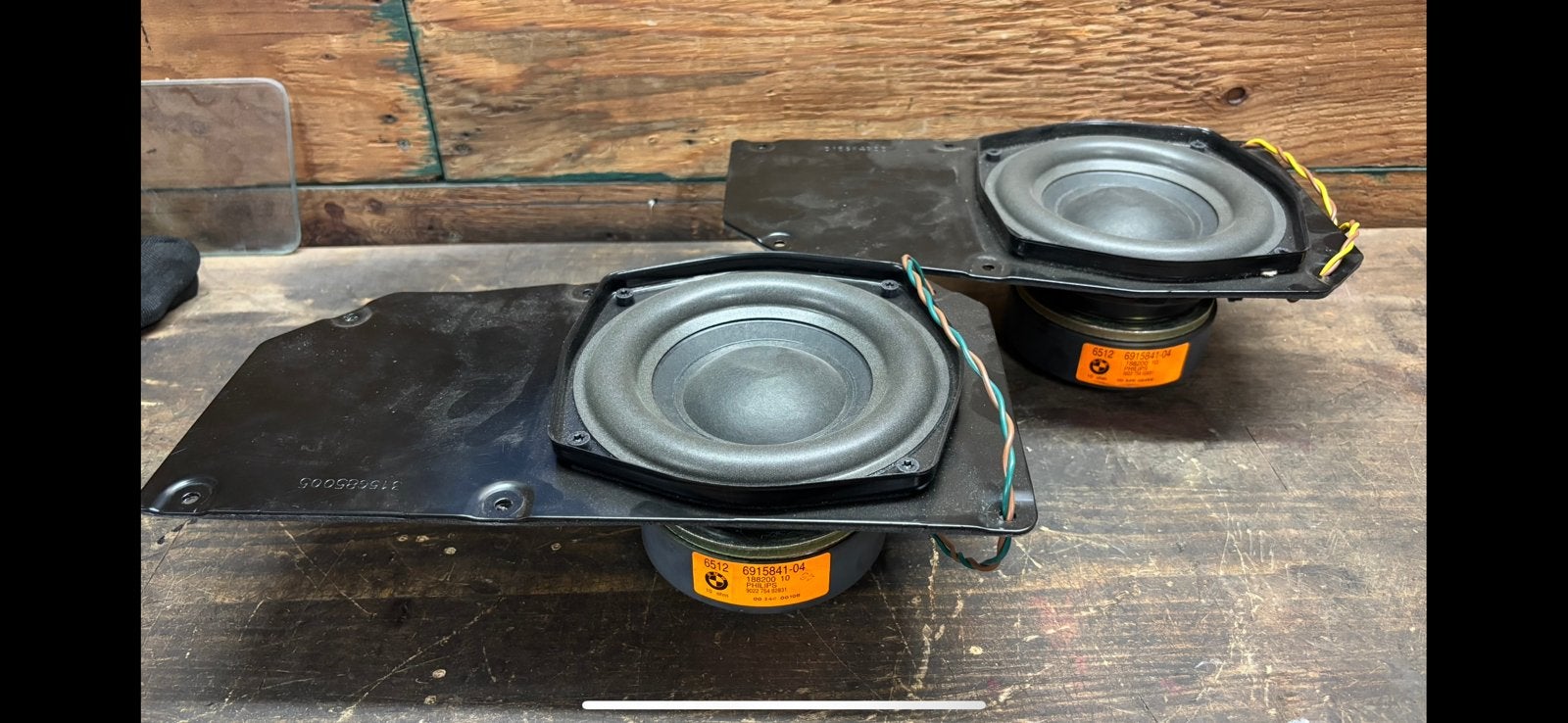 Subwoofer set Z4, Auto diversen, Autospeakers, Ophalen, Gebruikt