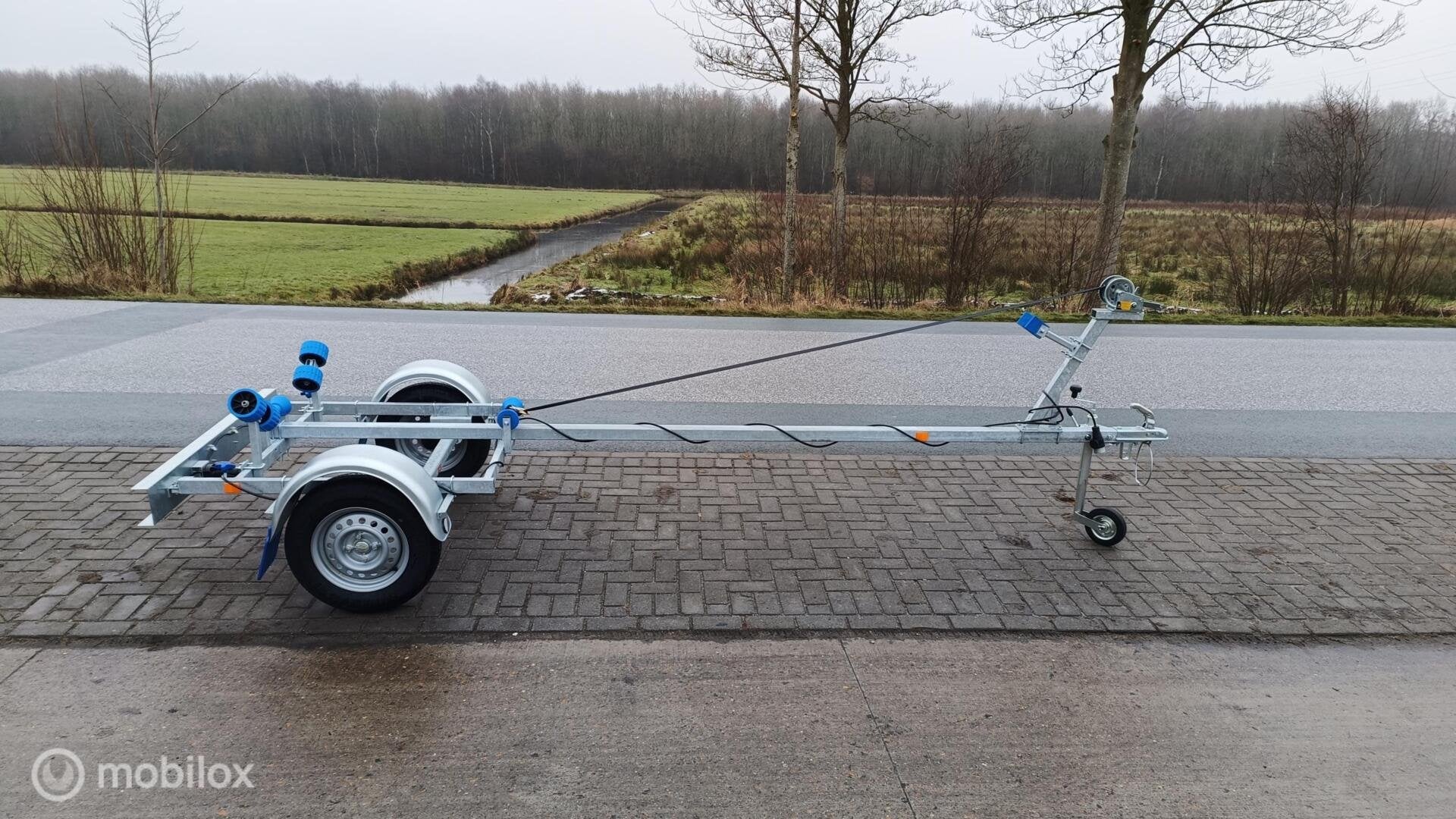 iTrailers | TTH650RB| 650 kg.| 4,50 meter | COC Document, I-Trailer, Overige typen, Nieuw, I-Trailer