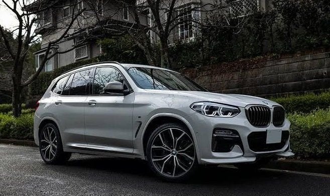 Originele 21 inch BMW 701M velgen met banden X3 X4 G01 G02, Auto-onderdelen, Gebruikt, -, 275 mm, -