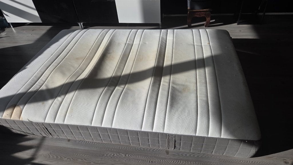 Gratis ophalen, Ophalen, Gebruikt, Eenpersoons, 140 cm