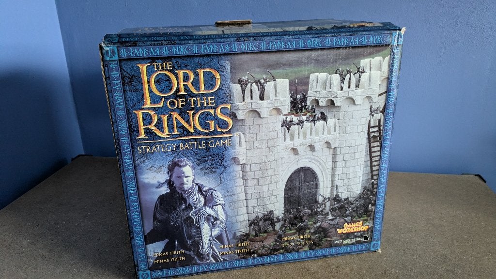 The Lord of the Rings Strategy Battle Game: Empty Boxes, Hobby en Vrije tijd, Ophalen of Verzenden, Lord of the Rings