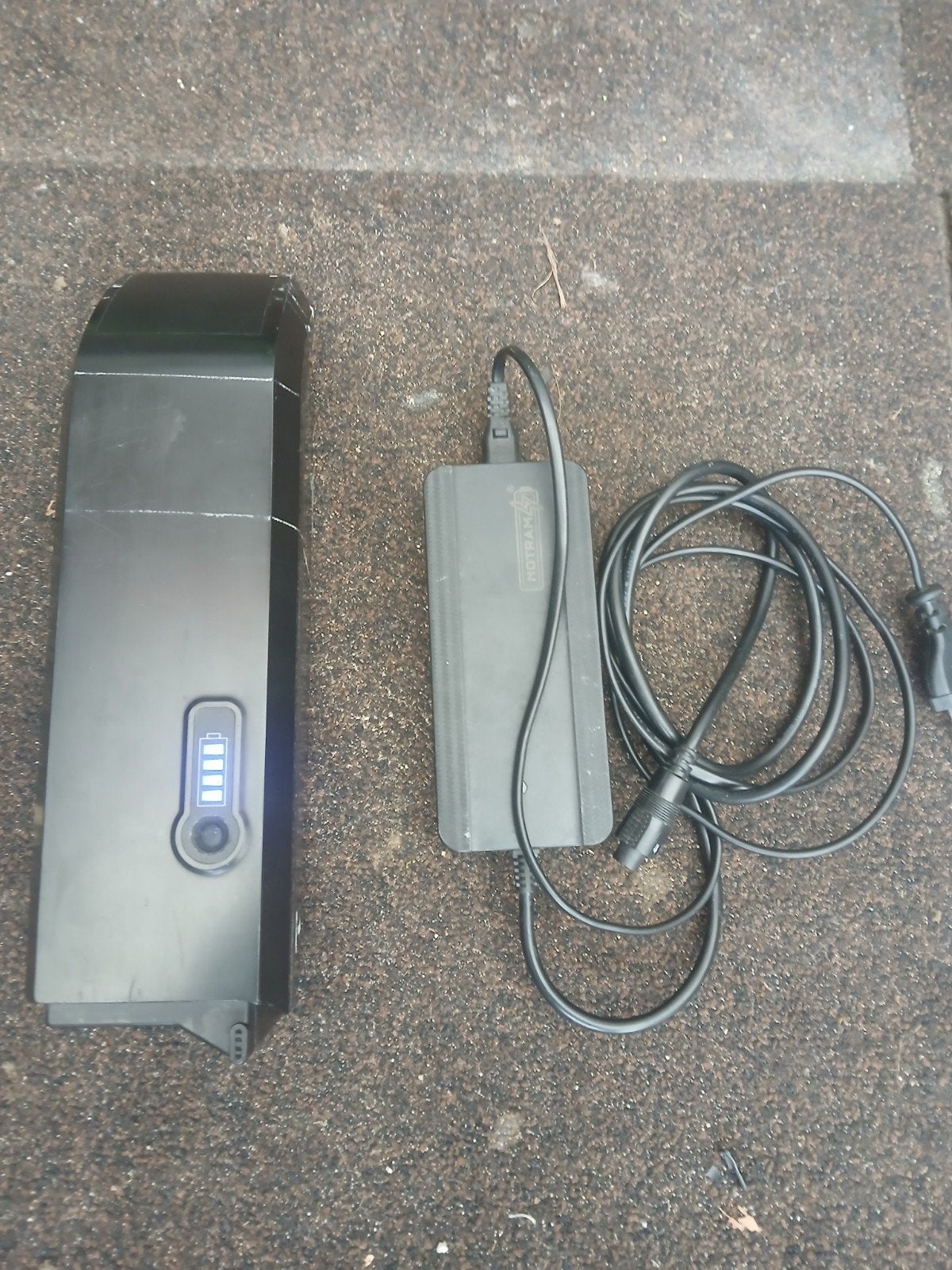 E-bike to go accu met lader - Gebruikt, Gebruikt