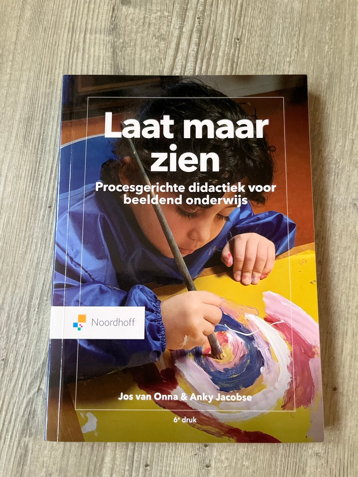 Laat maar zien - Procesgerichte didactiek beeldend onderwijs, Boeken, Ophalen of Verzenden, Gamma, Nieuw, HBO