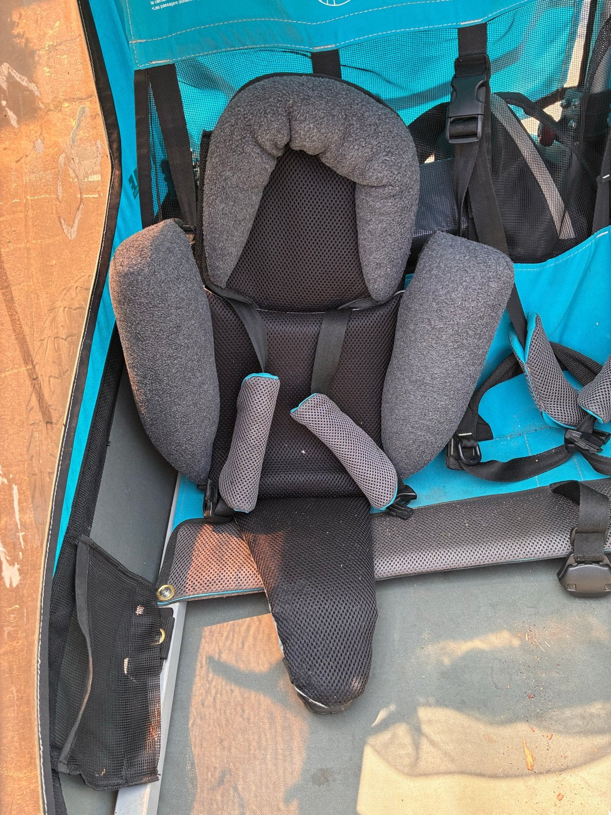 Thule Babysupporter voor fietskar 6-18 maanden, Ophalen of Verzenden, Zo goed als nieuw, Overige merken