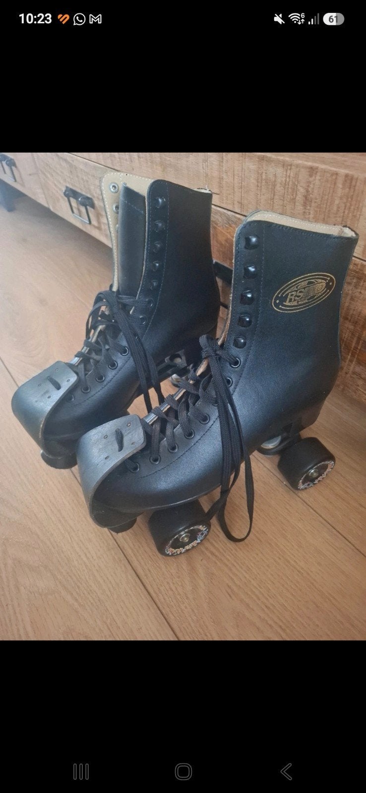 RSI Rolschaatsen Maat 39, Ophalen of Verzenden, Zo goed als nieuw