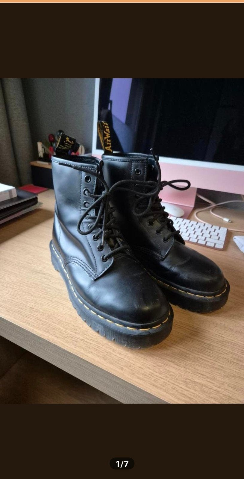Dr Martens 1460, maat 40, Kleding | Dames, Schoenen, Ophalen of Verzenden, Zo goed als nieuw
