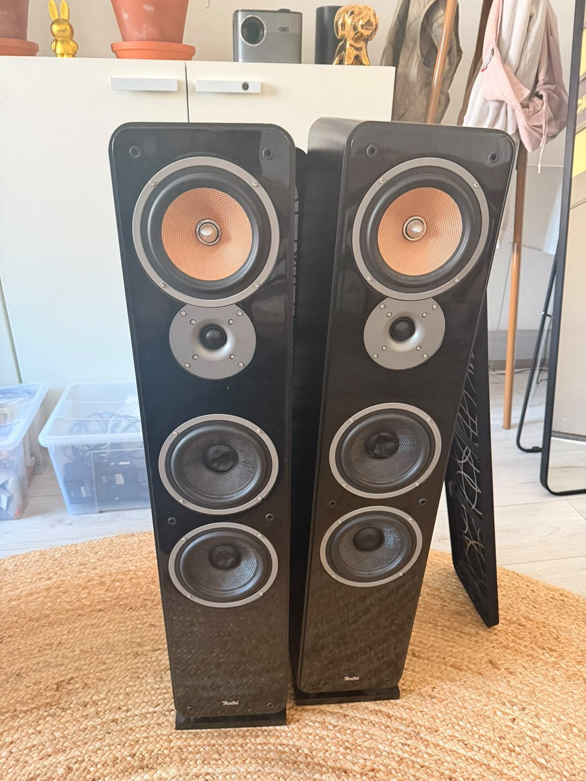 Teufel ULTIMA 40 Active speakerset, Audio, Tv en Foto, Ophalen, Zo goed als nieuw, Overige merken