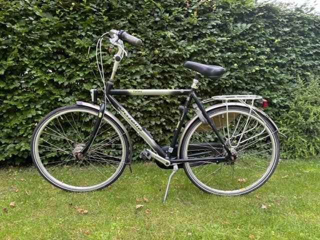 Gazelle heren stationsfiets, Ophalen, Gebruikt, Versnellingen, 57 tot 61 cm