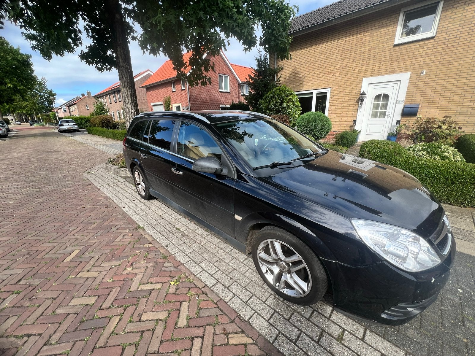 Opel Vectra 1.8 16V St.wgn Easytronic 2007 Zwart