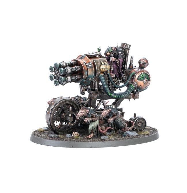 2x Ratling Warpblaster, Hobby en Vrije tijd, Wargaming, Ophalen of Verzenden, Nieuw, Warhammer