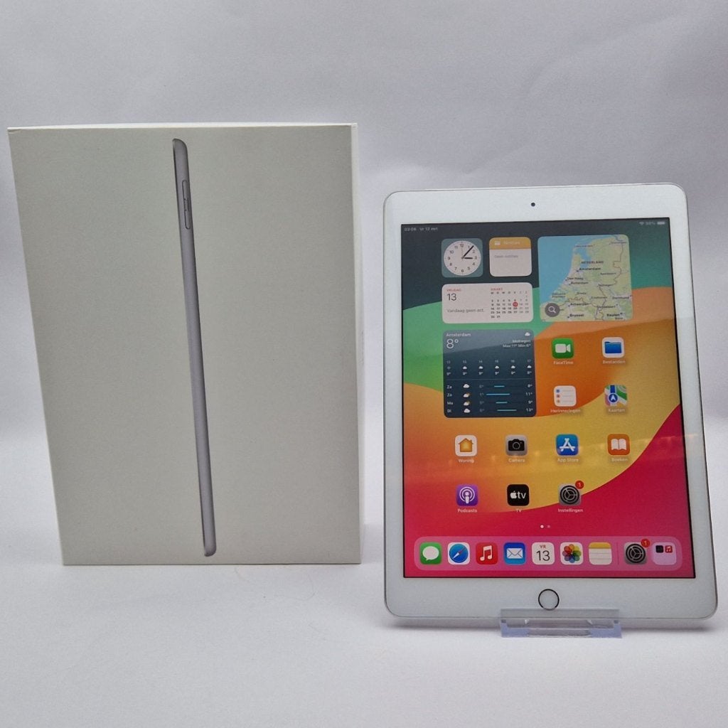 Apple iPad 2018 128GB WiFi+4G | Voor maar € 149,99, Ophalen of Verzenden, Zo goed als nieuw, 10 inch, Bescherming voor- en achterkant