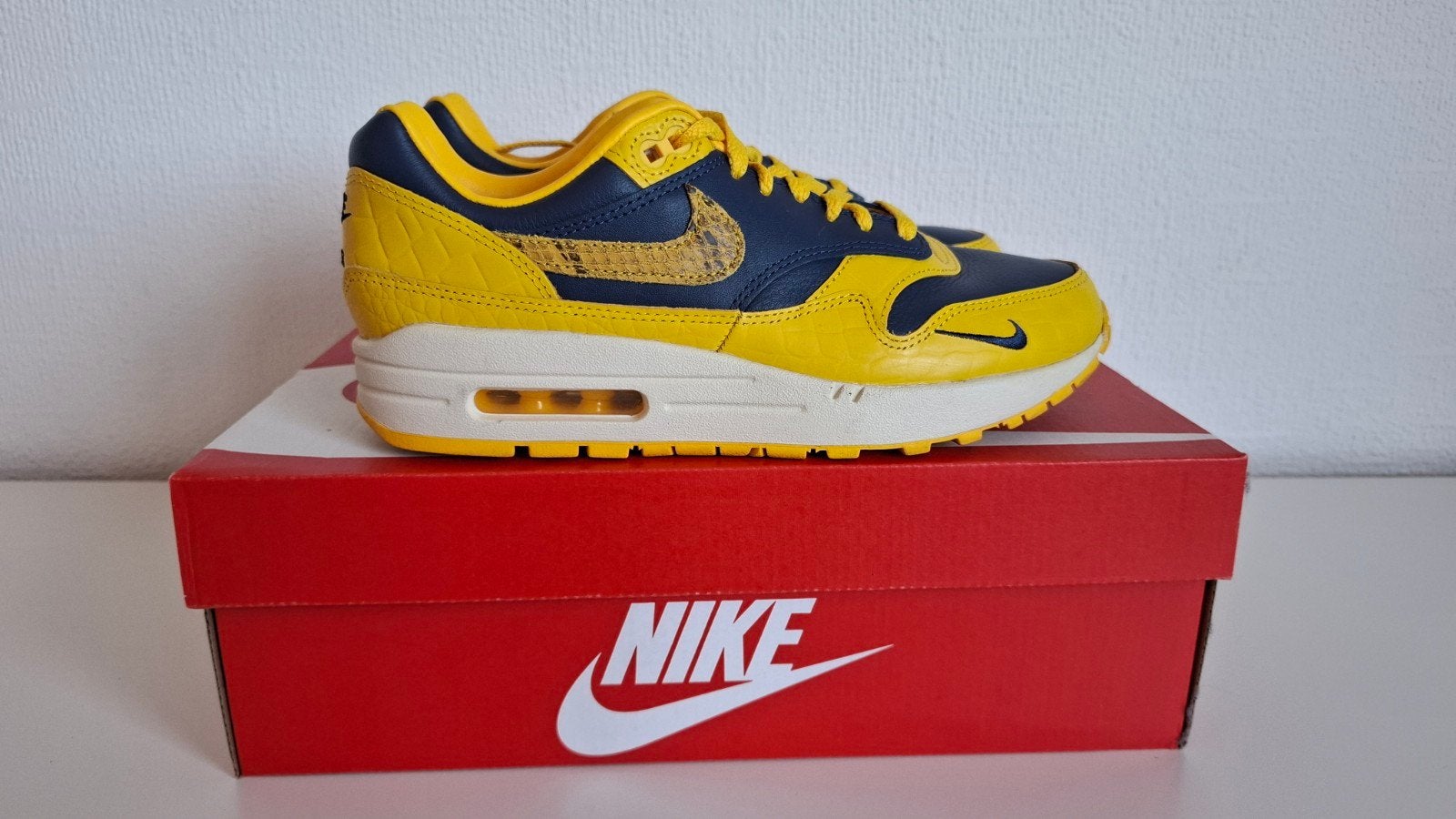 nike air max 1, Overige kleuren, Nike, Ophalen of Verzenden, Sneakers of Gympen