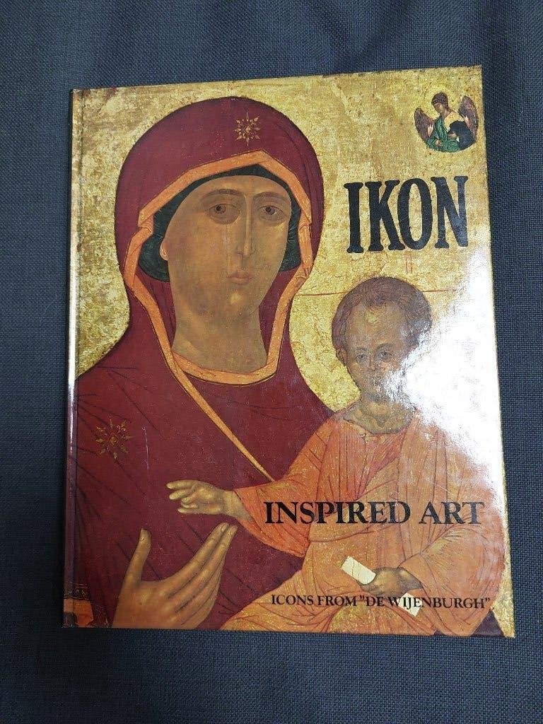 IKON, inspired art, icons from 'de Wijenburgh', Ophalen of Verzenden, Gelezen