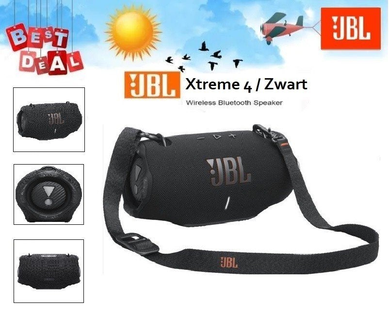 ✅NIEUW✅ JBL Xtreme 4 | Zwart, Audio, Tv en Foto, Luidsprekers, JBL, Overige typen, Nieuw, Ophalen of Verzenden