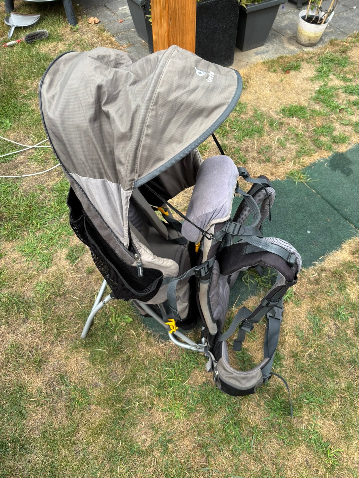 Deuter Kid Comfort 3, Gebruikt, Rug, Draagzak, Ophalen