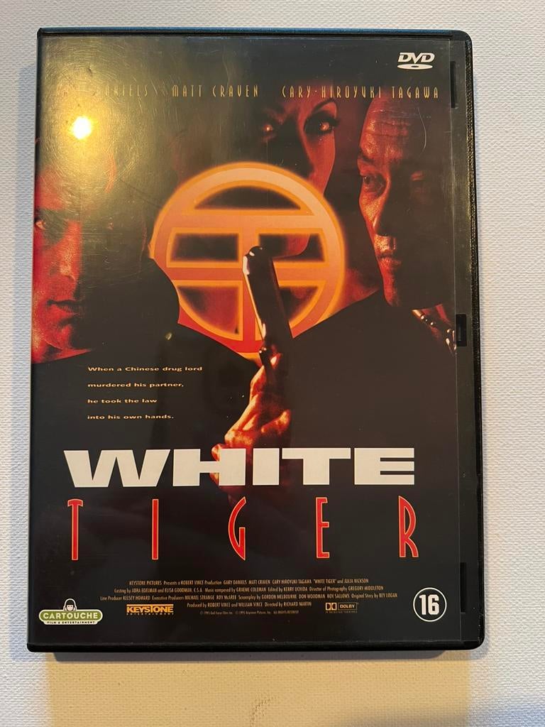 White tiger, Alle leeftijden, Verzenden, Zo goed als nieuw