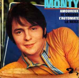 Monty – Amoureux / EP / Single 7 / NM, Ophalen of Verzenden, Zo goed als nieuw, Overige formaten