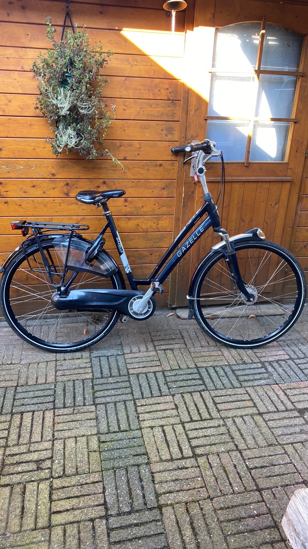 Super Nette Gazelle Damesfiets, Fietsen en Brommers, Ophalen, Versnellingen, 56 cm of meer, Zo goed als nieuw