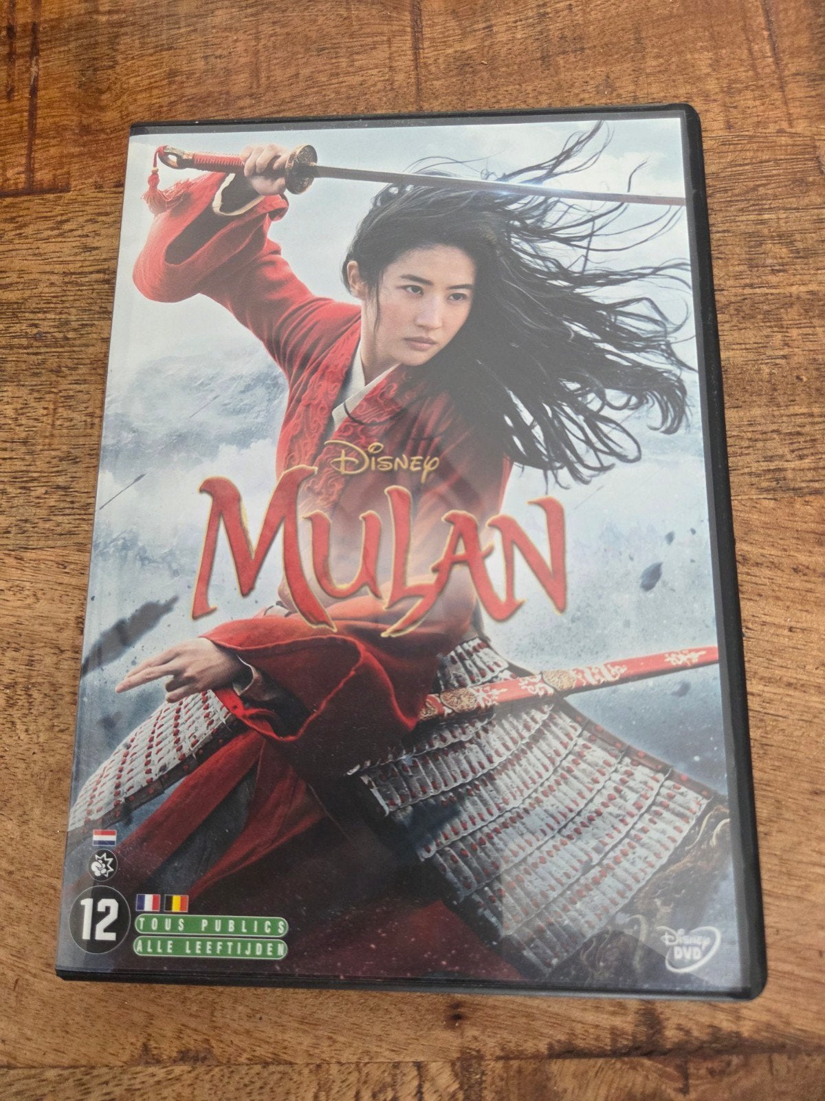 Mulan dvd, Alle leeftijden, Ophalen of Verzenden, Zo goed als nieuw