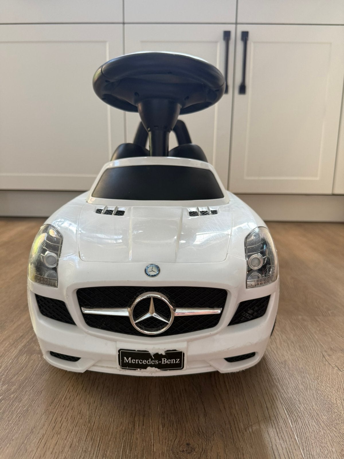 Mercedes Benz Loopauto, Kinderen en Baby's, Speelgoed | Speelgoedvoertuigen, Ophalen, Gebruikt