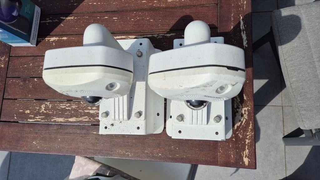 2x Hikvision beveiligingscamera's - Gebruikt, Ophalen of Verzenden, Gebruikt, Buitencamera