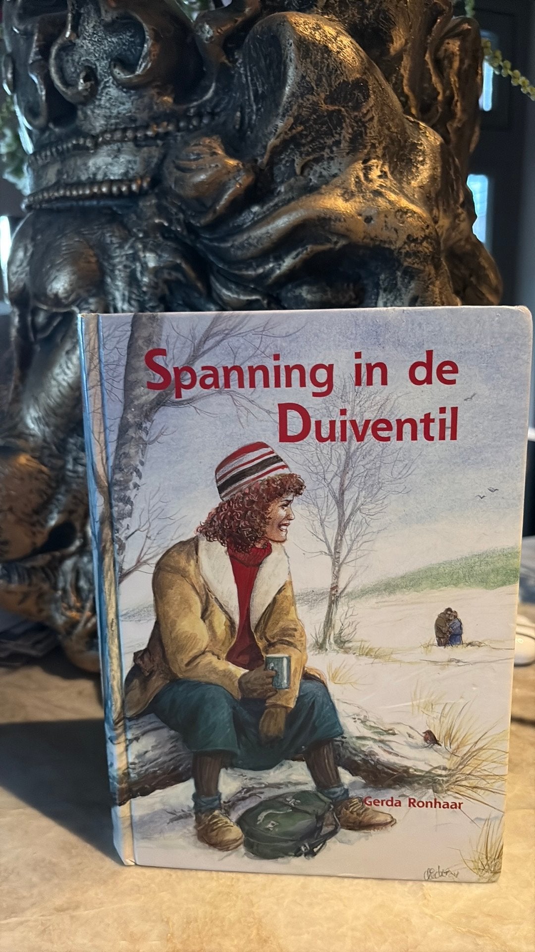 Kar-7 Gerda Ronhaar - Spanning in de Duiventil, Ophalen of Verzenden, Gelezen, G. Ronhaar