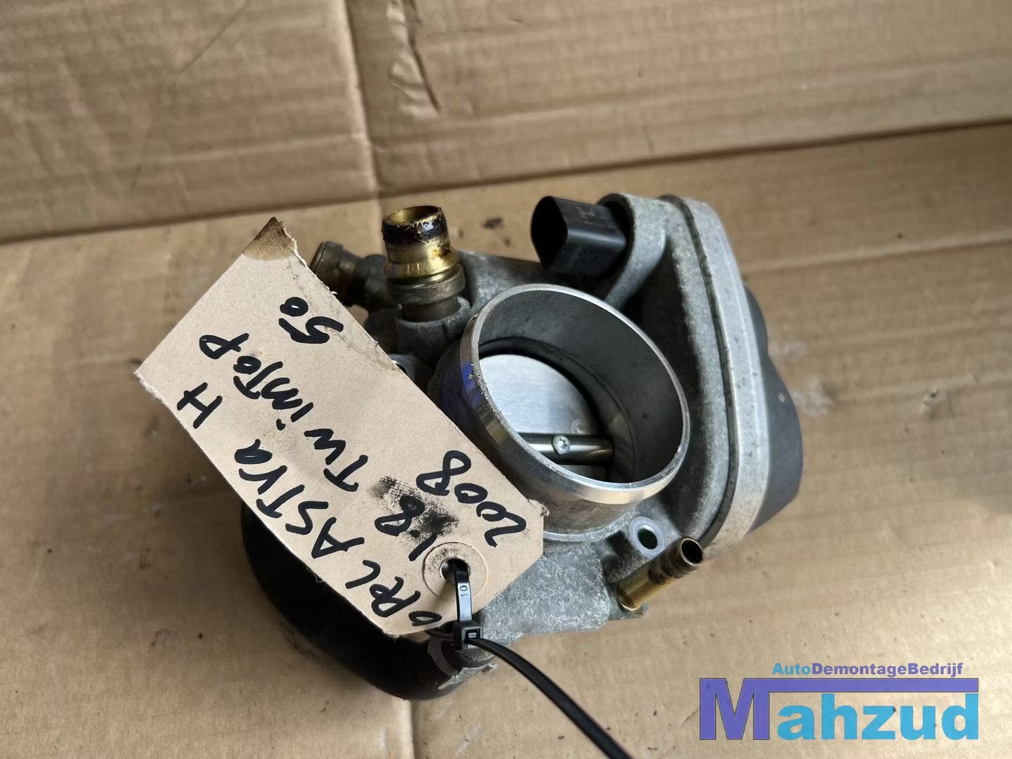 OPEL ASTRA H ZAFIRA B 1.8 Gasklephuis 55562380, Gebruikt, Opel Automobile GmbH, Ophalen of Verzenden, Kontakt@opel-infoservice.de