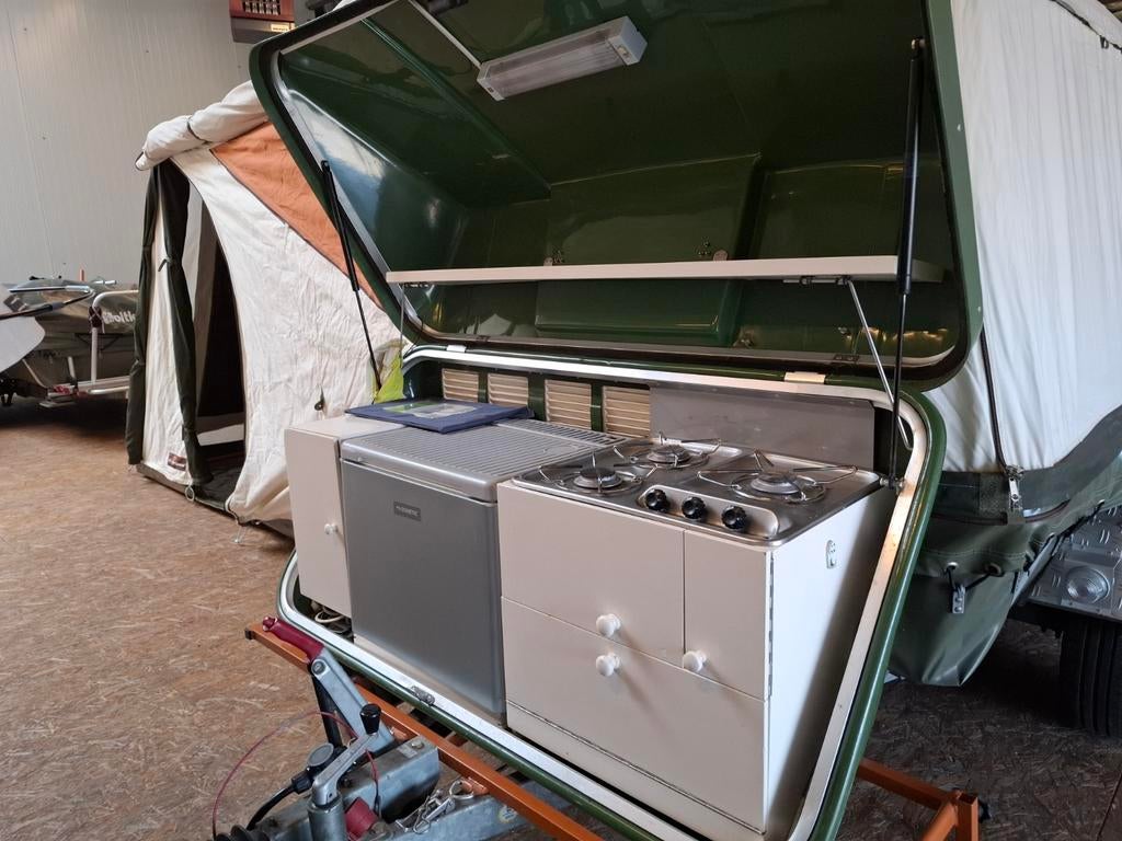 Holtkamper Cocoon XL Membrane Airco modeljaar 2007, Ophalen, Aanwezig, Holtkamper
