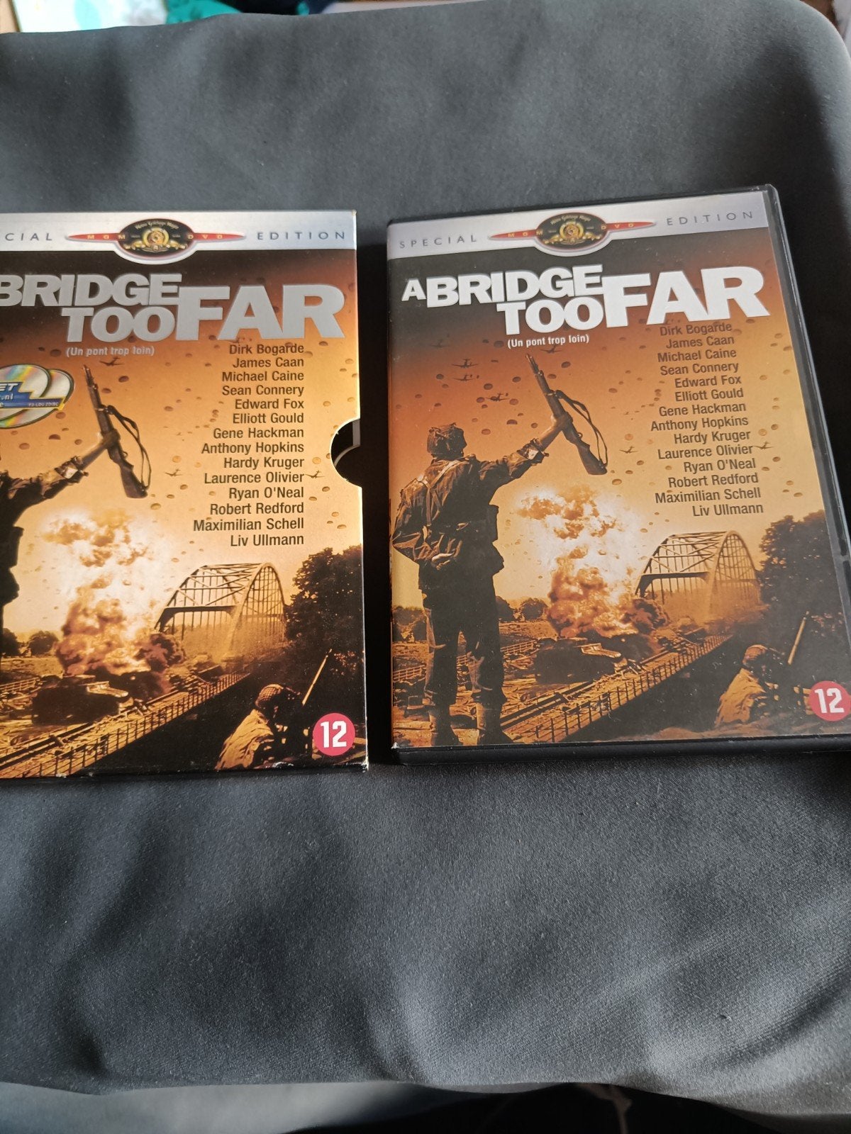 A Bridge Too Far - Special Edition DVD (Oorlogsfilm), Cd's en Dvd's, Gebruikt, Spaans, Ophalen of Verzenden, Oorlog