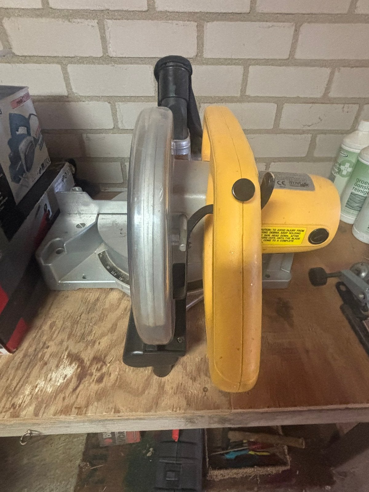 Afkortzaagmachine, Ophalen, Zo goed als nieuw, Afkortzaag, 30 tot 70 mm
